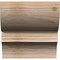 Ekena Millwork Ridgewood Rough Sawn Rafter Tail, Douglas Fir, 6"W x 6"H x 12"L RFT06X06X12RID00RDF - alternate 3